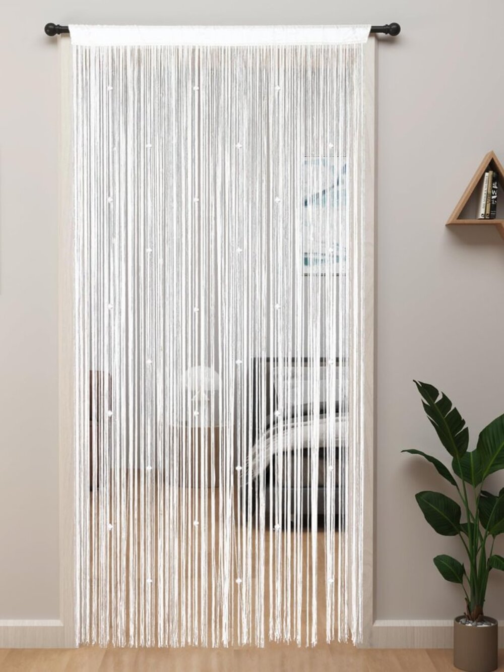 Beaded Curtain Beaded Curtains for Doorways Crystals Suitable for Interior Hangi